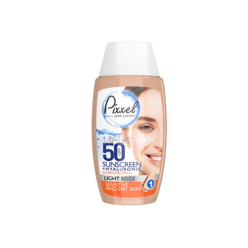 کرم ضدآفتاب pixel رنگ بژ