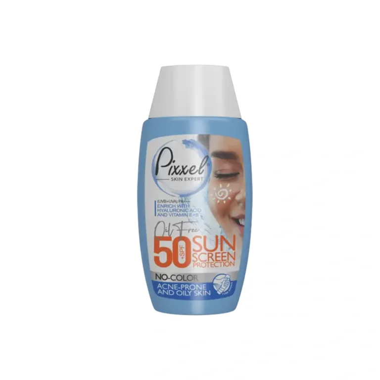کرم ضد افتاب پیکسل برای پوست چرب
