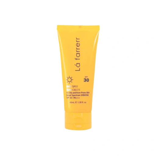 کرم ضد آفتاب لافارر SPF30 بی‌ رنگ