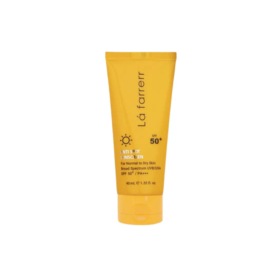 lafarrerr-anti-spot-sunscreen کرم ضدافتاب و ضد چروک لافار