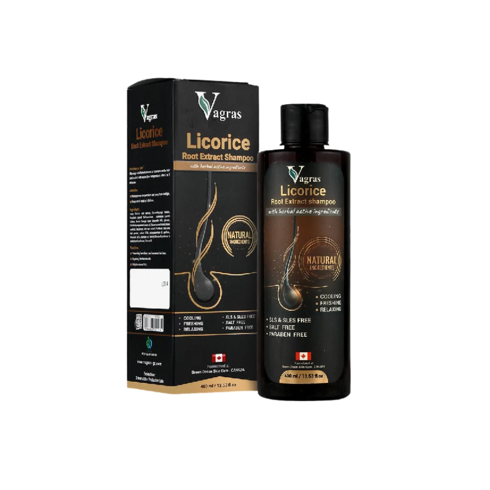 شامپو تقویت مو ورگاس