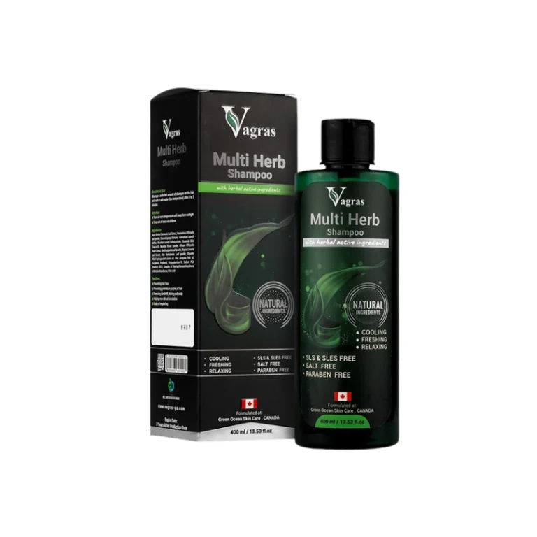 شامپو تقویت کننده مو مولتی هرب واگراس