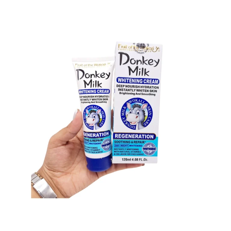 کرم سفید کننده دائمی شیر الاغ وکالی