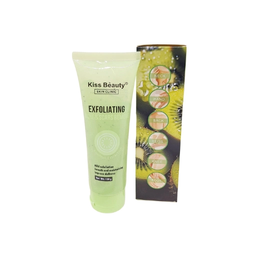 اسکراب لایه‌بردار روشن‌کننده و رفع تیرگی کیوی