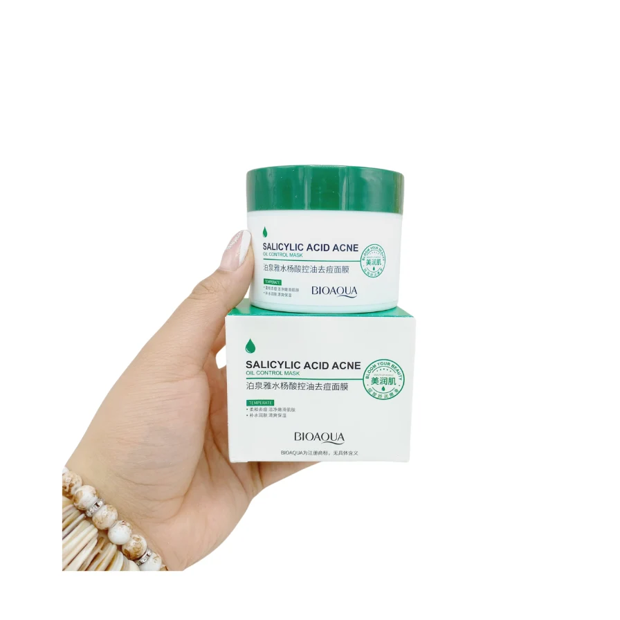 ماسک ضدآکنه سالیسیلیک