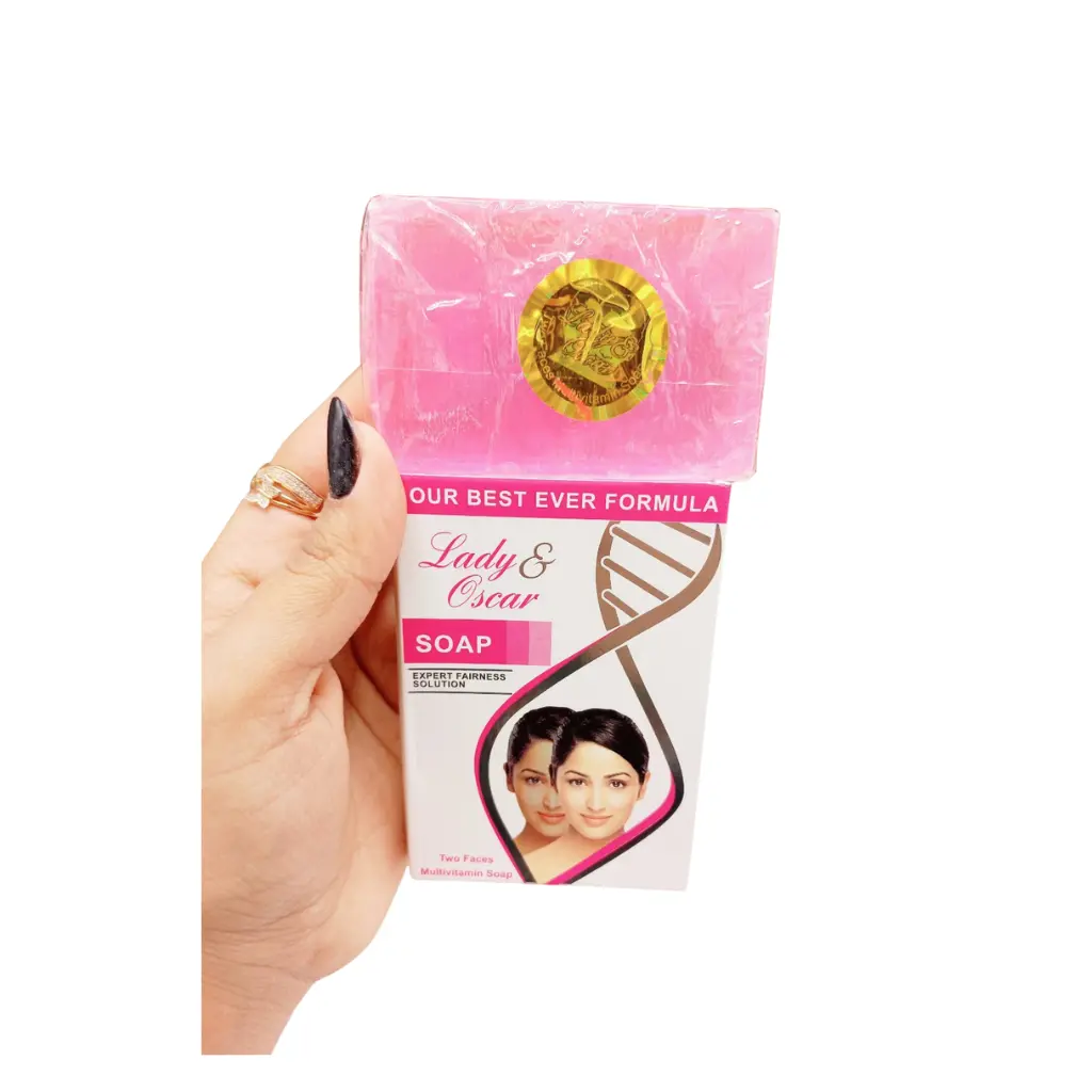 صابون مولتی ویتامین سفید کننده و روشن کننده