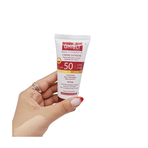 کرم ضد آفتاب جیبلی Ghibli اصل SPF 50