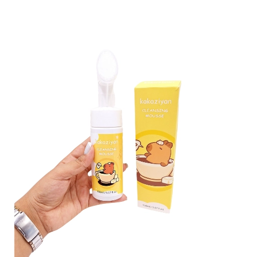 فوم روشن‌کننده براش‌دار خرسی کد KL002-2