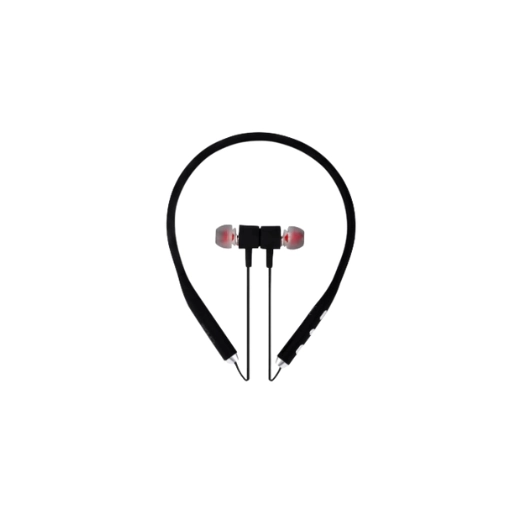 هندزفری بلوتوثی گردنی کربی مدل CR-B101 مشکی