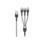 کابل ۳ کاره اورجینال XHANZ LM05