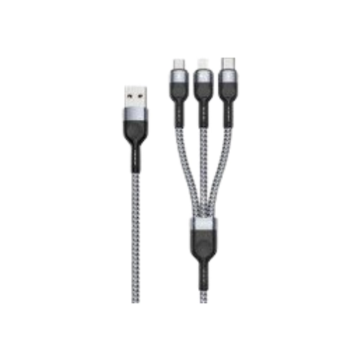 کابل ۳ کاره اورجینال XHANZ LM05