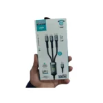 کابل ۳ کاره اورجینال xhanz lm05