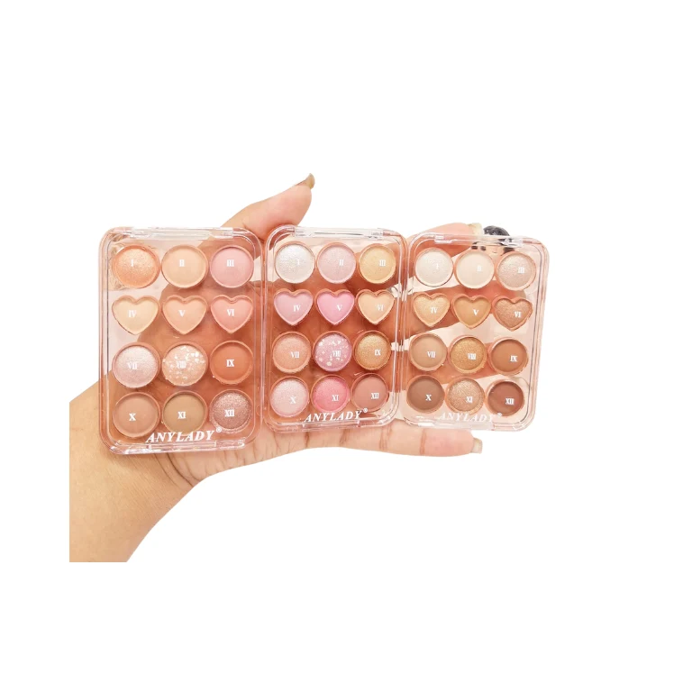 پالت سایه 12 رنگ