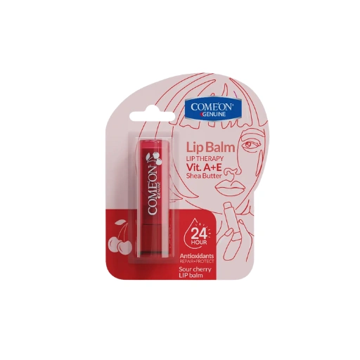 بالم لب نرم و براق کننده آلبالو کامان