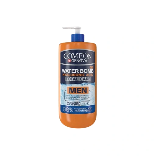 کرم آبرسان مردانه پمپی 500 میل کامان