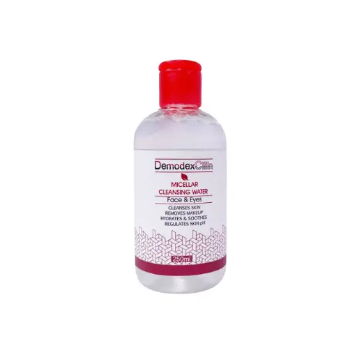 محلول پاک کننده آرایش پوست خشک دمودکسیلین حجم 250 میلی لیتر