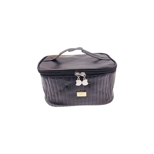 کیف لوازم آرایشی چرمی FASHION