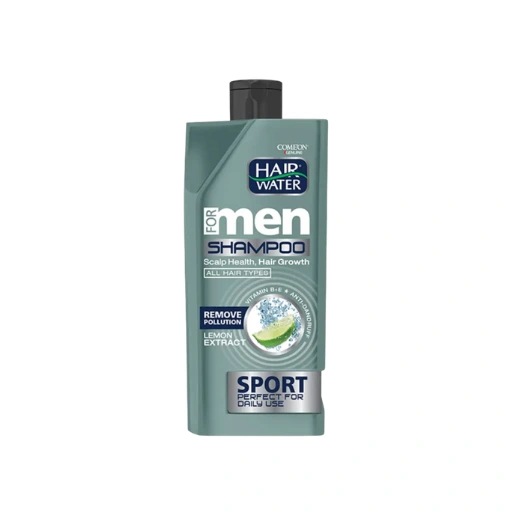 شامپو مردانه ضد شوره و حجم دهنده هیر واتر