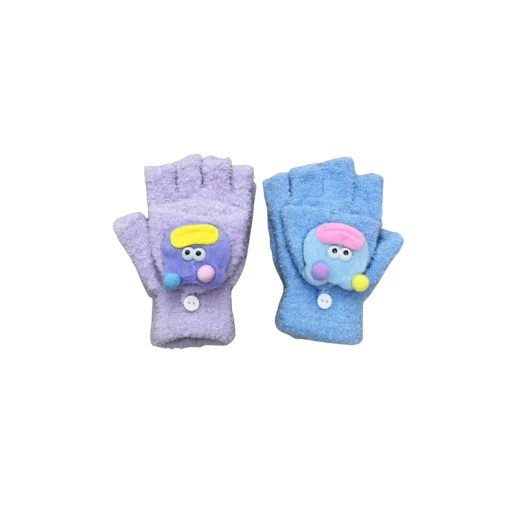 دستکش بچگانه طرح آدمک