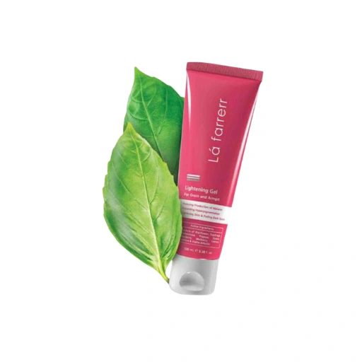 ژل روشن کننده بدن لافارر حجم 100 میلی لیتر