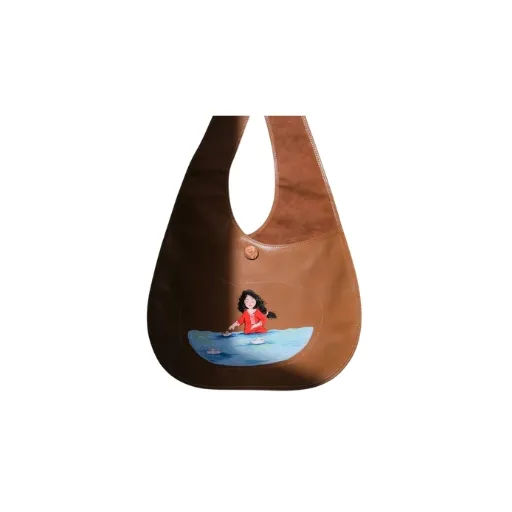 کیف چرمی دخترانه