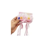 ست 2 تایی گیره مو پاپیونی طرح دختران پرنسسی