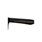 عینک آفتابی PeaRlo مدل کلاسیک مربعی با فریم نیمه شفاف