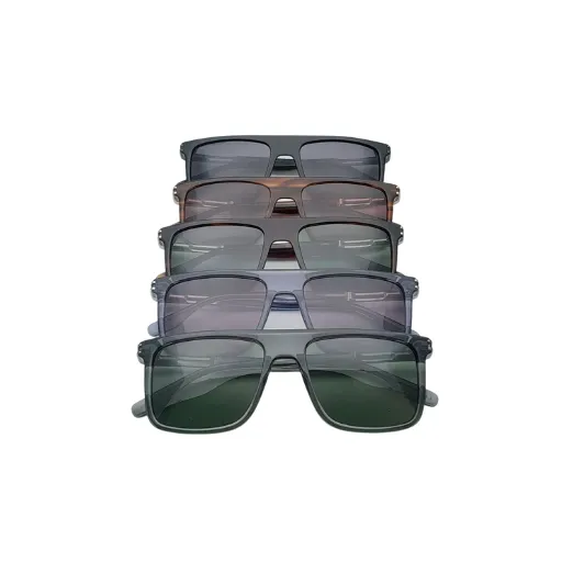 عینک آفتابی PeaRlo مدل edge مربعی