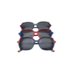 عینک آفتابی PeaRlo مدل اسپرت رنگی با فریم دور گرد