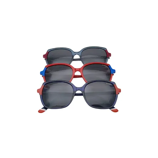 عینک آفتابی PeaRlo مدل اسپرت رنگی با فریم دور گرد