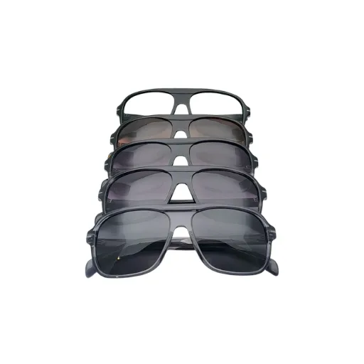 عینک آفتابی PeaRlo مدل خلبانی اسپرت با فریم پهن