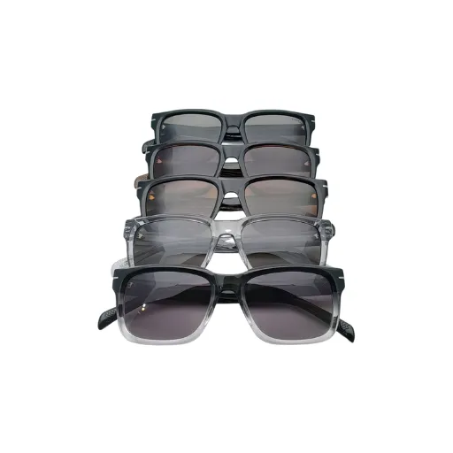 عینک آفتابی PeaRlo مدل مربعی کلاسیک با فریم پهن