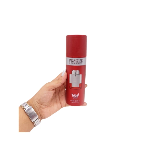 اسپری خوشبو کننده بدن PRAGUE ROZA SPORT کد 7165