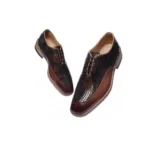 کفش چرم ممتاز ادیم اکسون مدل سرپنت دی دیاسپرو