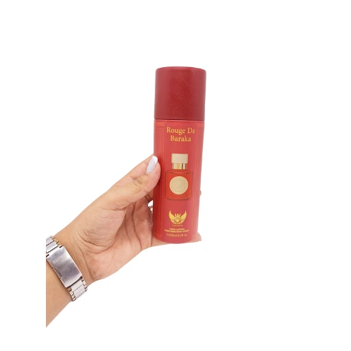 اسپری خوشبو کننده بدن زنانه Rouge De Baraka