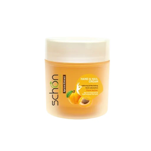 کرم دست و ناخن کاسه ای شون حاوی عصاره زردآلو 150میل