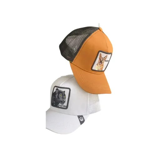 کلاه کپ اسپورت مستر کوالیتی با طرح سگ و پلنگ