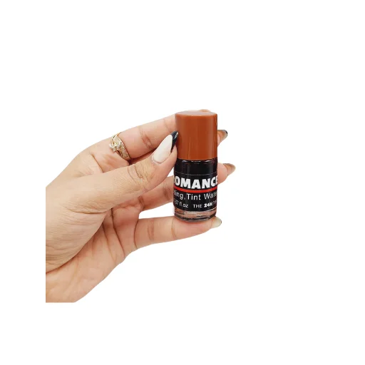 تینت لب قهوه ای بدنه شیشه ای نوت کد 4765