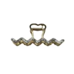 کلیپس فلزی زیگزاگی