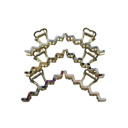 کلیپس فلزی زیگزاگی