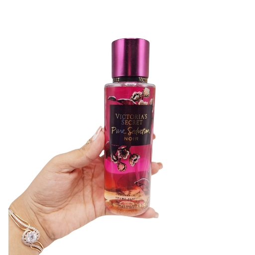 بادی اسپلش 250 میل ویکتوریا سکرت مدل Pure Seduction Noir اورجینال