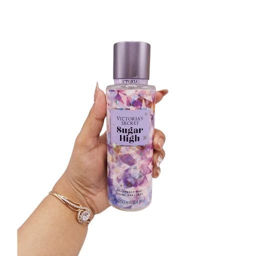 بادی اسپلش ۲۵۰ میلی‌لیتر ویکتوریا سکرت مدل Sugar High اورجینال
