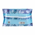 دستمال مرطوب پاک‌کننده آرایش Q10 دافی طرح گل 1 پاکسازی، تغذیه و آبرسانی پوست