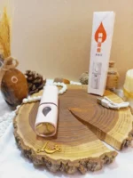 دستگاه بخور سرد طرح اشکی نگین‌دار (کارتن جدید)