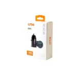 شارژر فندکی 22.5 وات کربی مدل CR-G101 مشکی