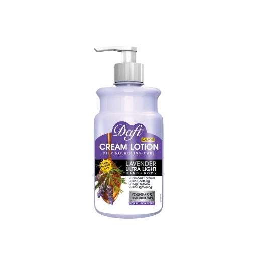 لوسیون بدن لوندر دافی Dafi Lavender Body Lotion